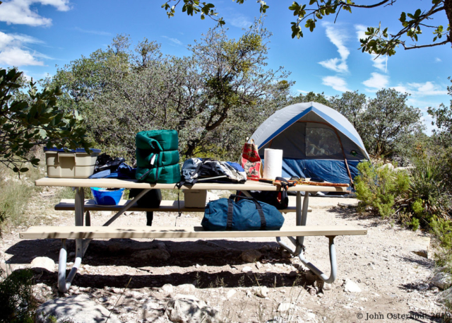 Pine Springs Base Camp